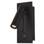 Liseuse led lampe de chevet interrupteur cach lampe de chevet, type c lampe de chevet encastre applique ...