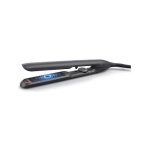 Lisseur srie 5000 - technologie thermoshield - 12 t - plaques 25 x 105 mm - noir - philips