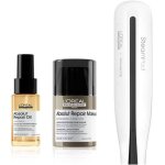 Lisseur vapeur + 2 soins - l'oreal - steampod 3. 0 x huile absolut repair x masque absolut repair molecular ...