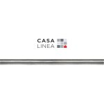 Listel ligne grise 1 pi�ce 5, 6 x 60 cm casa linea