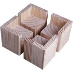 Lit de bureau riser meubles pieds de levage pieds jusqu' pour table de bureau lit, lot de 4 lvateurs ...