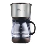 Little balance - cafetire filtre 10 tasses 750w noir / inox 8629