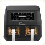 Little balance - friteuse di�t�tique 8765 - crousty light duo - 9 l - 2460 w - 9 programmes - noir