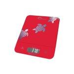 Balance happy genius usb - r 10kg 1g les tortues rouge - little balance Balance happy genius usb - r 10kg 1g les tortues rouge - little balance