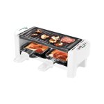Raclette 2p 350w meuuuh blanc 1199763 - little balance
