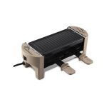 Raclette 2p 350w meuuuh muscade 1221441 - little balance