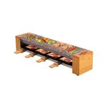 Little balance - appareil à raclette 4 personnes 600w + gril 8619 Little balance - appareil à raclette 4 personnes 600w + gril 8619