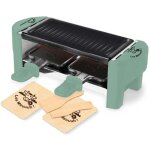 Appareil � raclette 2 personnes 350w + gril little balance 8746