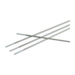Fp - lectrode en tungstène wc 20 d. 2, 4 mm longueur 175 mm gris Fp - lectrode en tungstène wc 20 d. 2, 4 mm longueur 175 mm gris