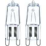 Litzee - ampoule g9 pour four halog�ne g9 oven 40w 230v ampoule � tol�rance de 300�c 2pack