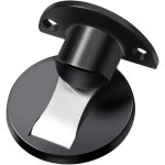 Litzee - but�e de porte magn�tique en acier inoxydable 304, but�e de sourdine soft - catch en m�tal bross�, ...