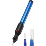 Litzee - kit de pyrogravure stylo de gravure �lectrique sans fil stylo gravure pour bois verre pierre ...