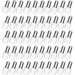 Taquet etagere tablette goupille cheville etagere en metal nickel 5mm 100pcs pour armoire  meubles ...
