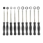 Live house - 10 pieces regler le carburateur outil de reglage de tournevis kit avec nettoyage de carb ...
