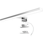 L&h - cfcahl - luminaire salle bain 40cm applique murale led lampe miroir led lampe armoire applique ... L&h - cfcahl - luminaire salle bain 40cm applique murale led lampe miroir led lampe armoire applique ...