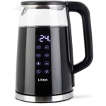 Livoo - bouilloire lectrique sans fil 1, 7l 2200w noir dod198