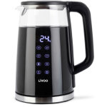 Livoo - bouilloire �lectrique sans fil 1, 7l 2200w noir dod198