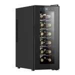 Cave  vin de service 12 bouteilles livoo gs154