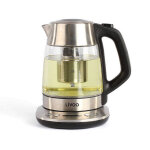 Livoo - dod165 theiere - bouilloire electrique - sans fil - gris