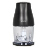 Livoo - hachoir 300 ml - 400 w - 1 vitesse et fonction turbo - 2 lames en inox - noir Livoo - hachoir 300 ml - 400 w - 1 vitesse et fonction turbo - 2 lames en inox - noir