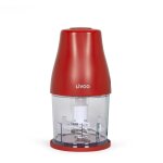 Livoo - hachoir dop244r - 400w - 1 vitesse et turbo - bol gradué 300 ml - 2 lames acier inoxydable Livoo - hachoir dop244r - 400w - 1 vitesse et turbo - bol gradué 300 ml - 2 lames acier inoxydable
