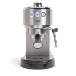 Livoo - machine � expresso 15 bars gris dod186