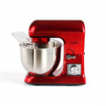 Livoo - robot p�tissier dop190r - 1000w - bol 5l inox - 6 vitesses - fonction pulse