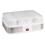 Livoo - yaourti�re et fromag�re 12 pots 21. 5w - domoclip - dop156