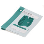 Livre de rapport d'accident a4, 53 pages ( prix pour 1 )