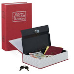 Livre securise comme dictionnaire avec cle