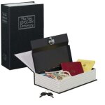 Livre securise comme dictionnaire avec cle