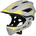 Lixada casque int�gral d�tachable pour enfants, �quipement de protection pour le sport, le v�lo, le skateboard ...