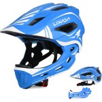 Lixada casque intgral dtachable pour enfants, quipement de protection pour le sport, le vlo, le skateboard ...