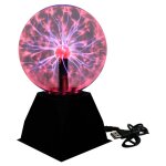 Ljudknslighet lampe  ions lectrostatique  boule magique lampe  boule lumineuse lampe magique