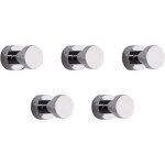 Lling - lot de 5 patres murales autocollantes trs rsistantes pour salle de bain, cuisine, placard, ...