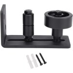 Lling - atyhao guide de sol guide de sol pour porte de grange coulissante noir guide de sol kit de rail ... Lling - atyhao guide de sol guide de sol pour porte de grange coulissante noir guide de sol kit de rail ...