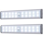 Lling - lampe d'armoire, lampe d'armoire  dtecteur de mouvement, lampe d'armoire de rangement sans ...
