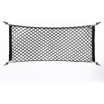 Lling - sac de rangement arrière de voiture maille coffre de voiture rangement maille bagages 90 × 40 ... Lling - sac de rangement arrière de voiture maille coffre de voiture rangement maille bagages 90 × 40 ...