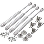 Lling - v�rins � gaz, 4pcs 100n bouteilles d'armoires hydrauliques ressort amortisseur � gaz bras pneumatique ...