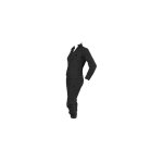 Lma - combinaison de travail agricole noire femme couleur noir - taille vtement l