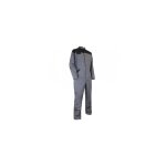 Combinaison de travail agricole homme bicolore seigle lma couleur noir / gris - taille v�tement 3xl