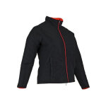 Lma - veste de travail ind�chirable et l�g�re femme - couleur noir / rouge - taille v�tement m
