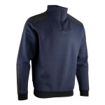 Lma - sweat col camionneur bicolore - bogota 8086 - 2xl