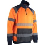 Lma - sweat haute visibilit� col montant - 8085 precision taille xl