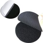 Lot de 10 pastilles adhésives rondes de 6 cm avec dos super collant, amovibles, parfaites pour la maison ... Lot de 10 pastilles adhésives rondes de 6 cm avec dos super collant, amovibles, parfaites pour la maison ...