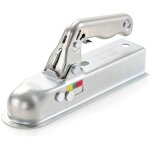 Lntyq 10336 tte d'attelage de remorque ronde 55 mm