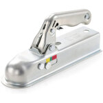 Lntyq 10336 t�te d'attelage de remorque ronde 55 mm