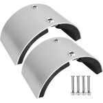 Lntyq - 2 pi�ces de rechange pour �chasses de cloison s�che ? pi�ces de rechange pour pieds fixes en ...