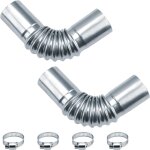 Lntyq 2 pi�ces tuyau d'�chappement automatique, 24mm tuyau d'�chappement de voiture, chauffage diesel ...