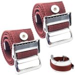 Lntyq - lot de 2 sangles d'�chasses pour cloison s�che, sangles de jambe r�glables pour cloison s�che, ...